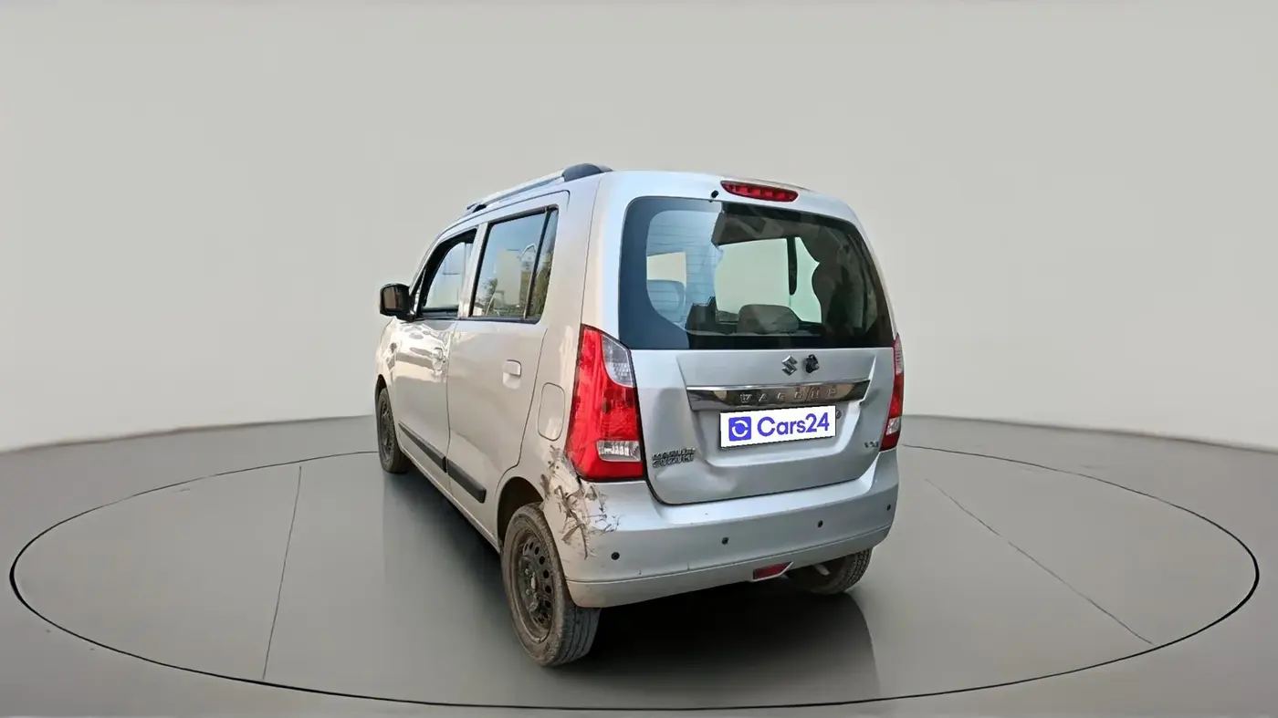 2013 Maruti Wagon R 1.0 VXI, Petrol, Manual, 98,632 km, exterior