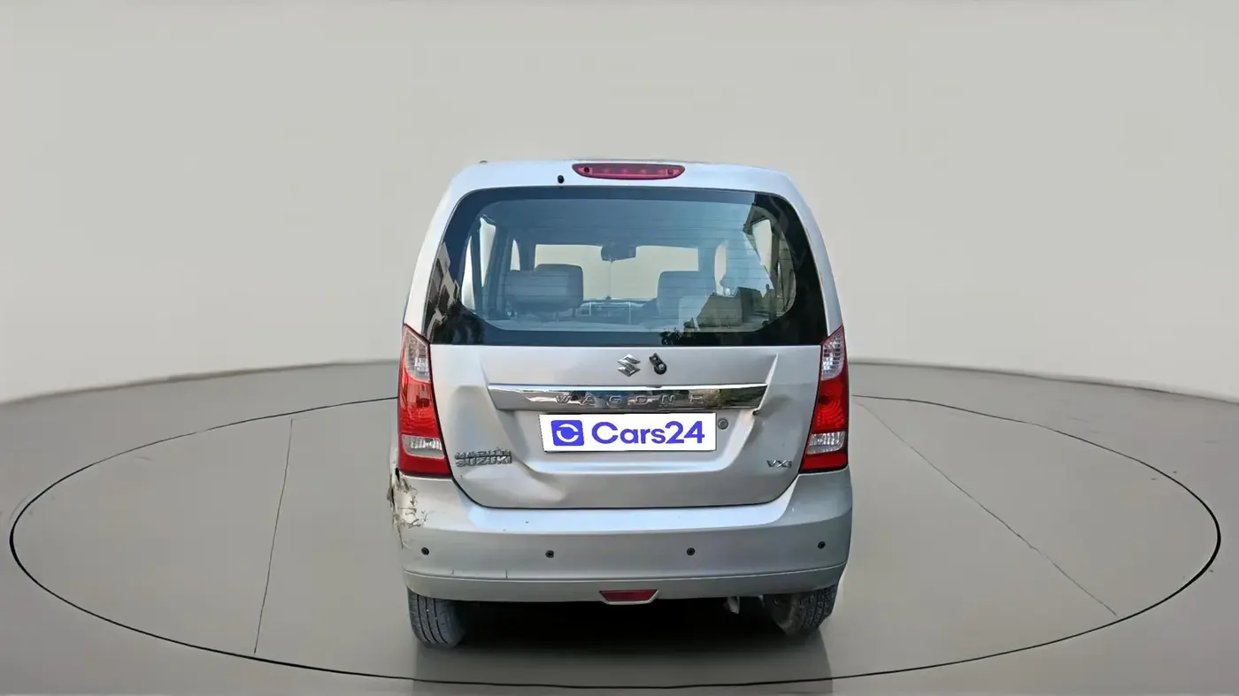 2013 Maruti Wagon R 1.0 VXI, Petrol, Manual, 98,632 km, exterior