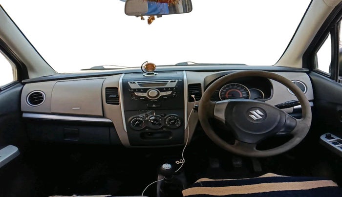 2013 Maruti Wagon R 1.0 VXI, Petrol, Manual, 98,632 km, interior