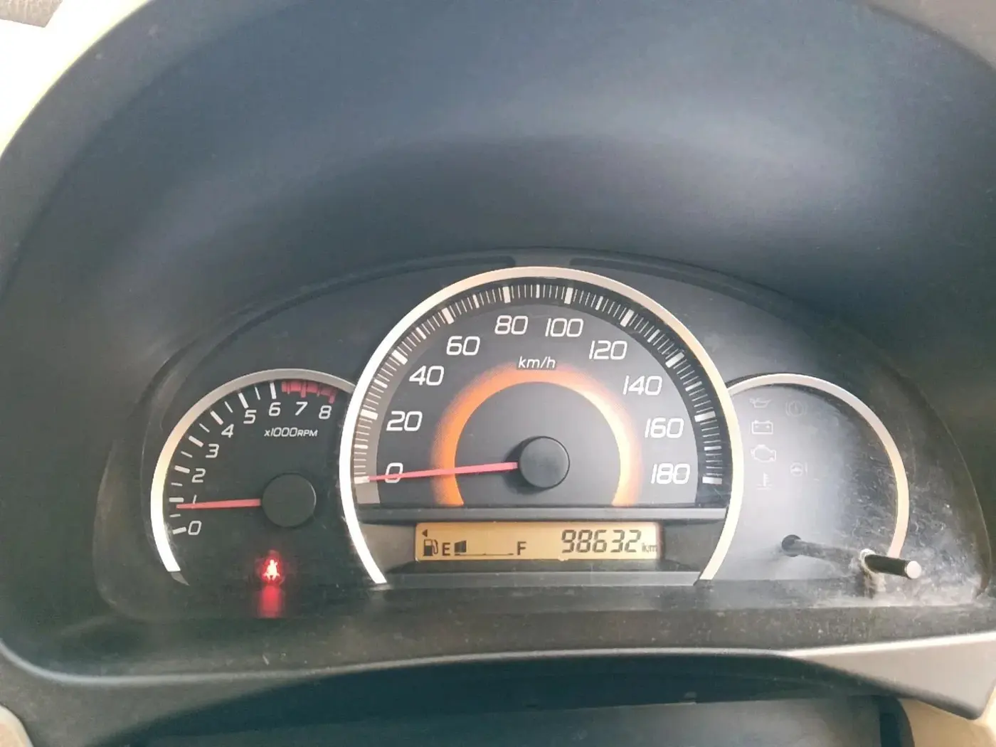 2013 Maruti Wagon R 1.0 VXI, Petrol, Manual, 98,632 km, interior