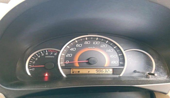 2013 Maruti Wagon R 1.0 VXI, Petrol, Manual, 98,632 km, interior