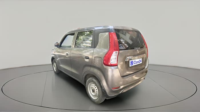 2021 Maruti New Wagon-R LXI CNG (O) 1.0, CNG, Manual, 1,68,601 km, exterior