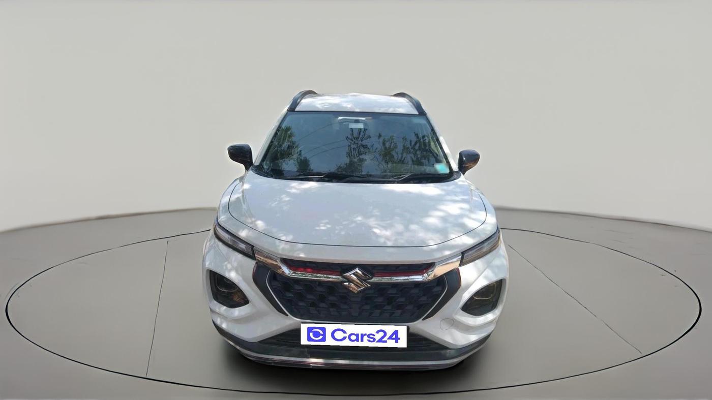 2024 Maruti FRONX SIGMA 1.2 MT, Petrol, Manual, 28,000 km, exterior