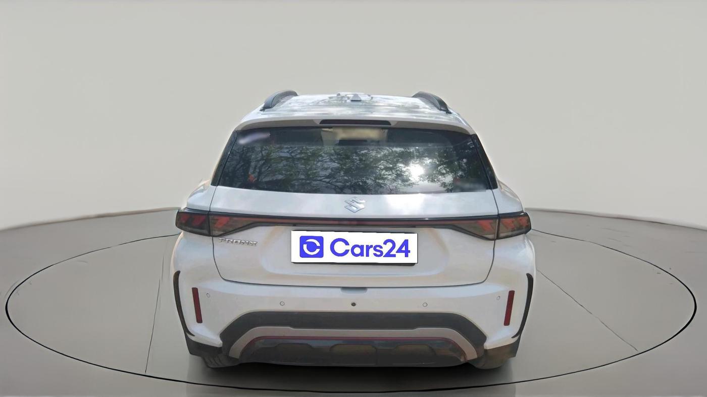 2024 Maruti FRONX SIGMA 1.2 MT, Petrol, Manual, 28,000 km, exterior