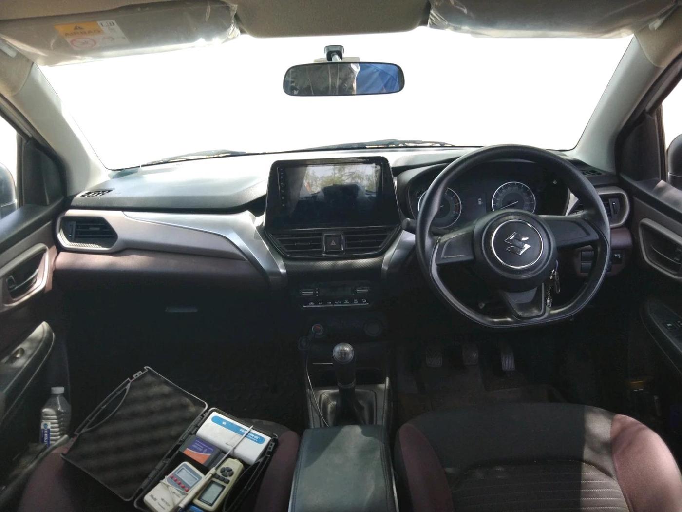 2024 Maruti FRONX SIGMA 1.2 MT, Petrol, Manual, 28,000 km, interior
