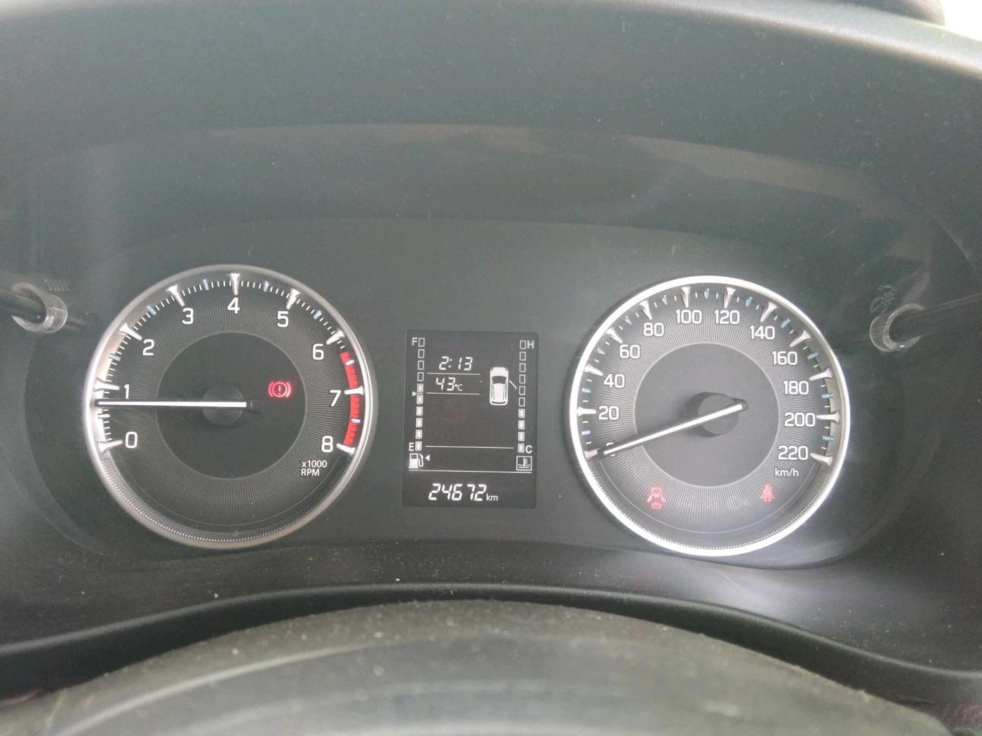2024 Maruti FRONX SIGMA 1.2 MT, Petrol, Manual, 28,000 km, interior