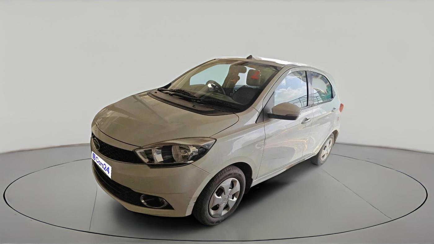 2016 Tata Tiago XZ PETROL, Petrol, Manual, 55,147 km, exterior