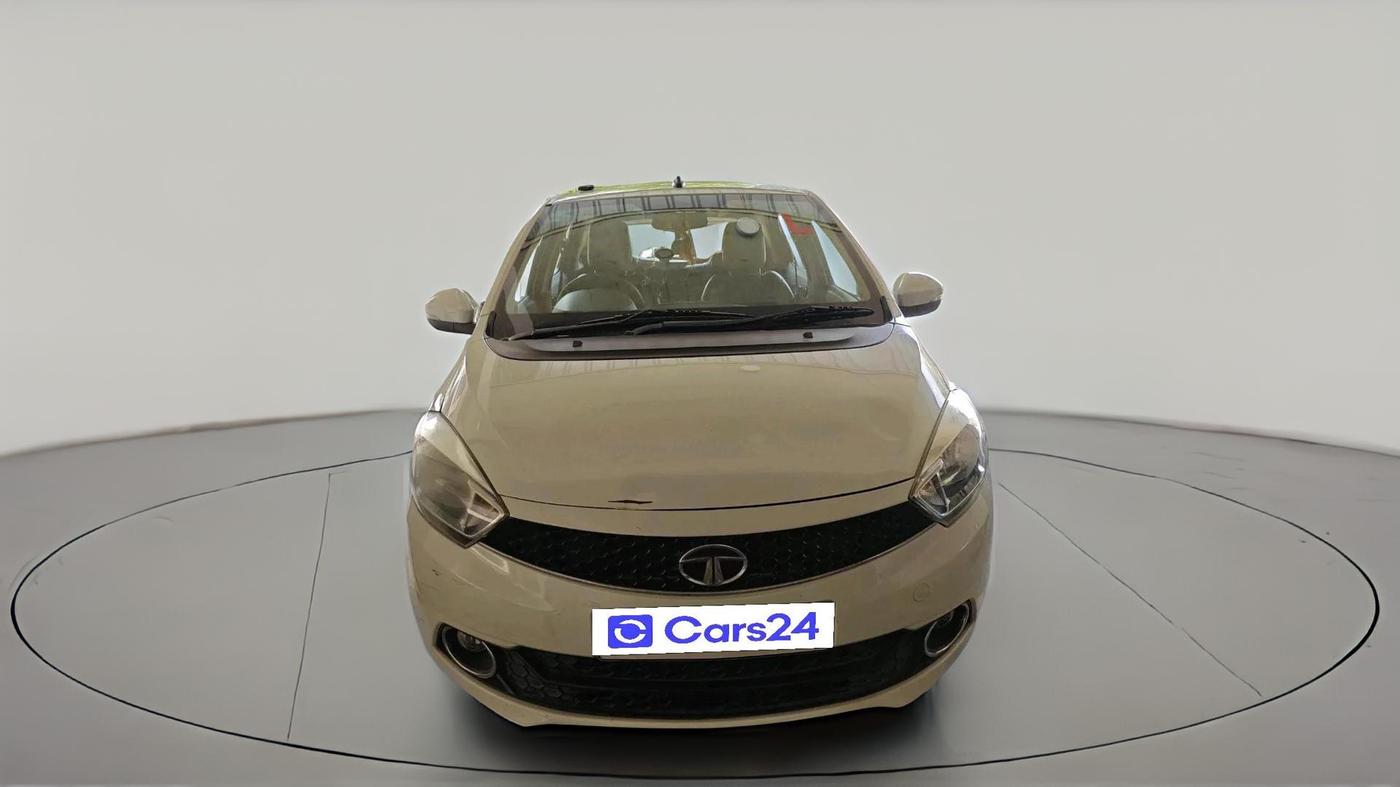 2016 Tata Tiago XZ PETROL, Petrol, Manual, 55,147 km, exterior