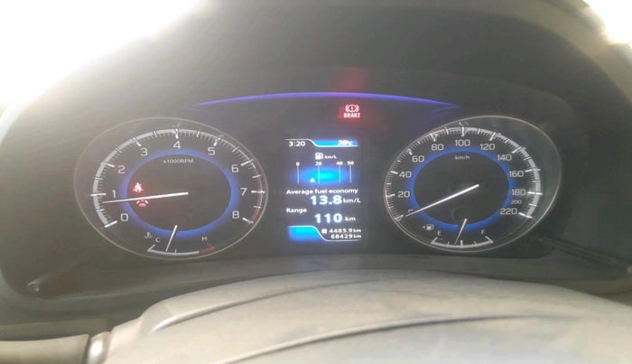 2019 Maruti Baleno ZETA PETROL 1.2, CNG, Manual, 68,429 km, interior