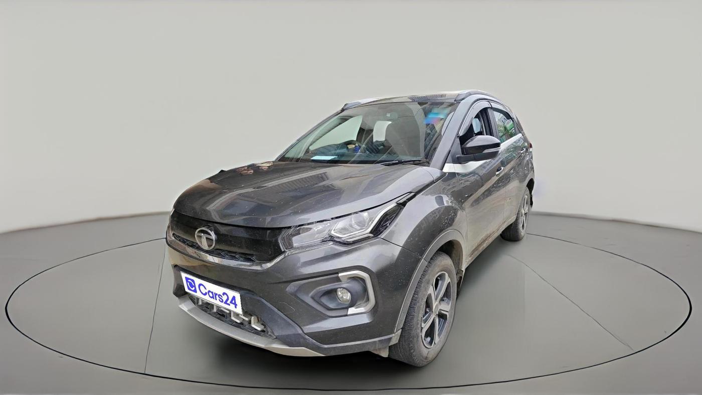 2022 Tata NEXON XZ PLUS PETROL, Petrol, Manual, 79,666 km, exterior