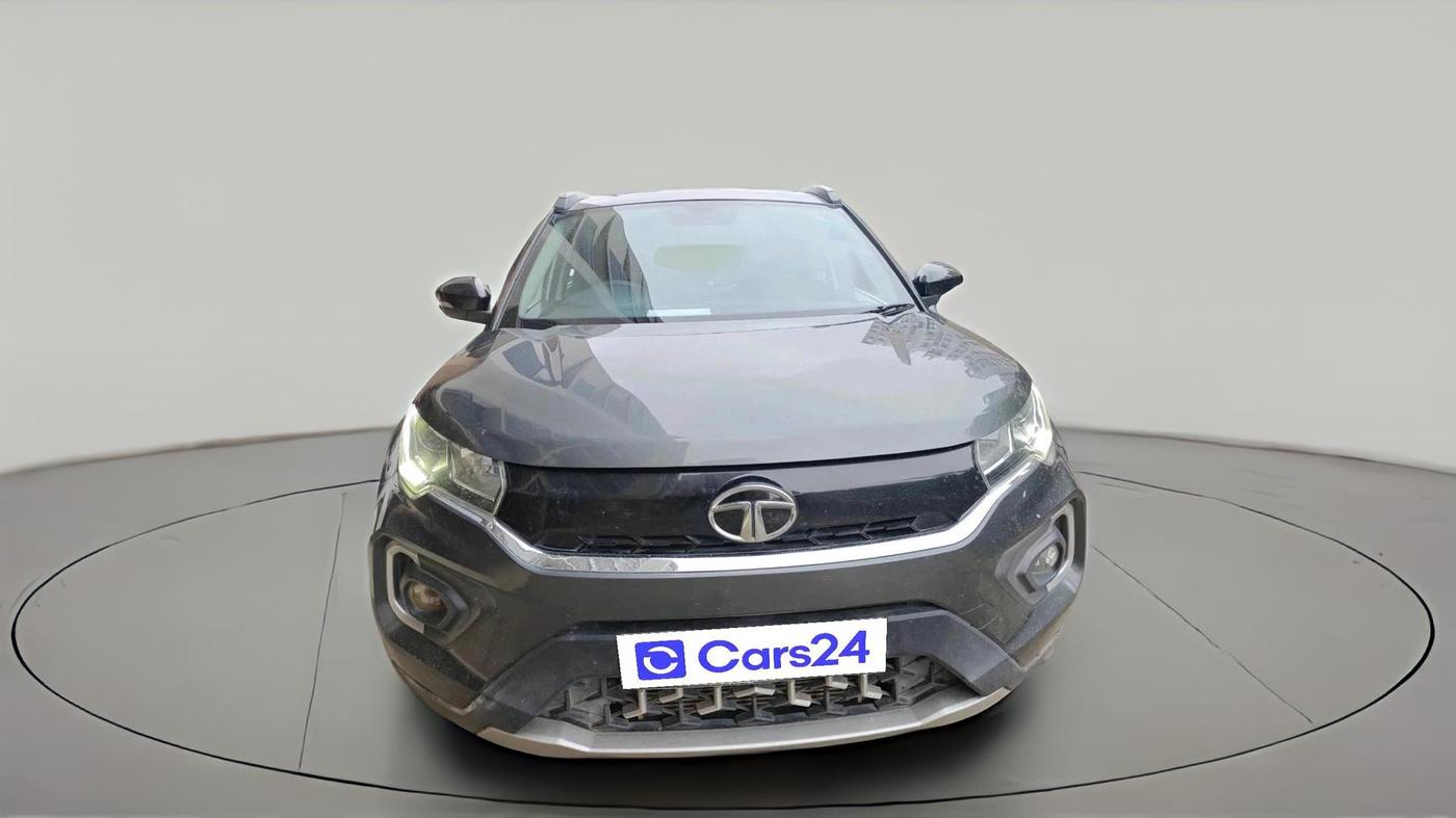 2022 Tata NEXON XZ PLUS PETROL, Petrol, Manual, 79,666 km, exterior