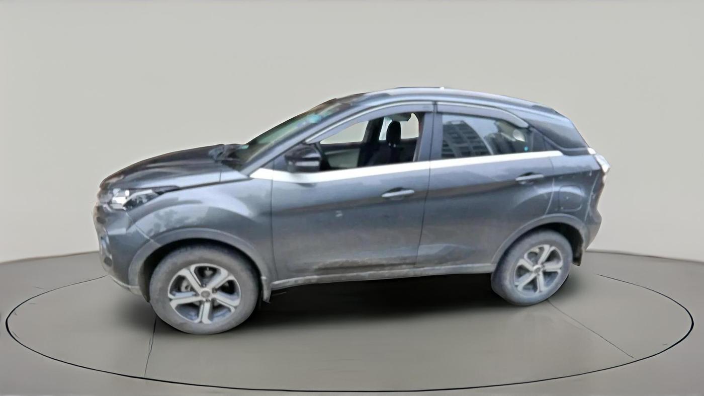 2022 Tata NEXON XZ PLUS PETROL, Petrol, Manual, 79,666 km, exterior
