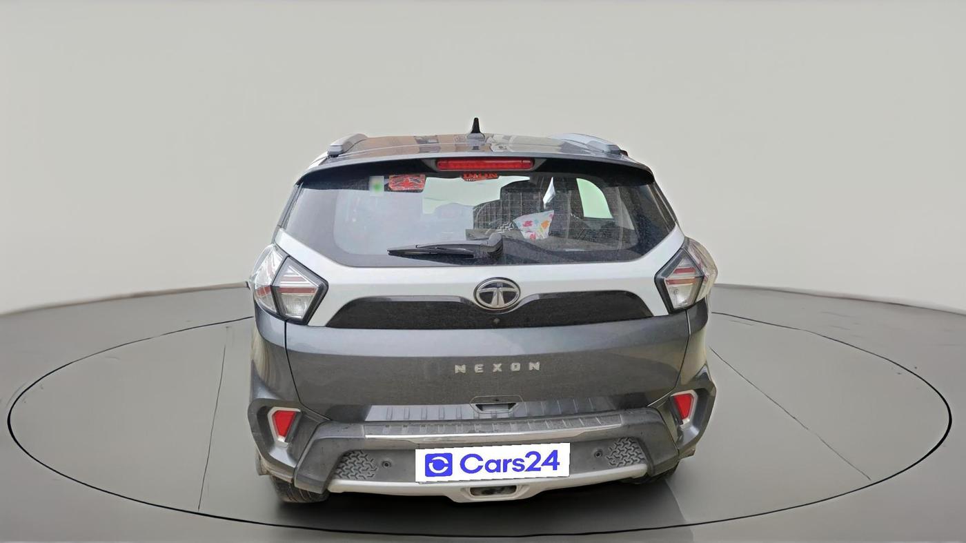 2022 Tata NEXON XZ PLUS PETROL, Petrol, Manual, 79,666 km, exterior