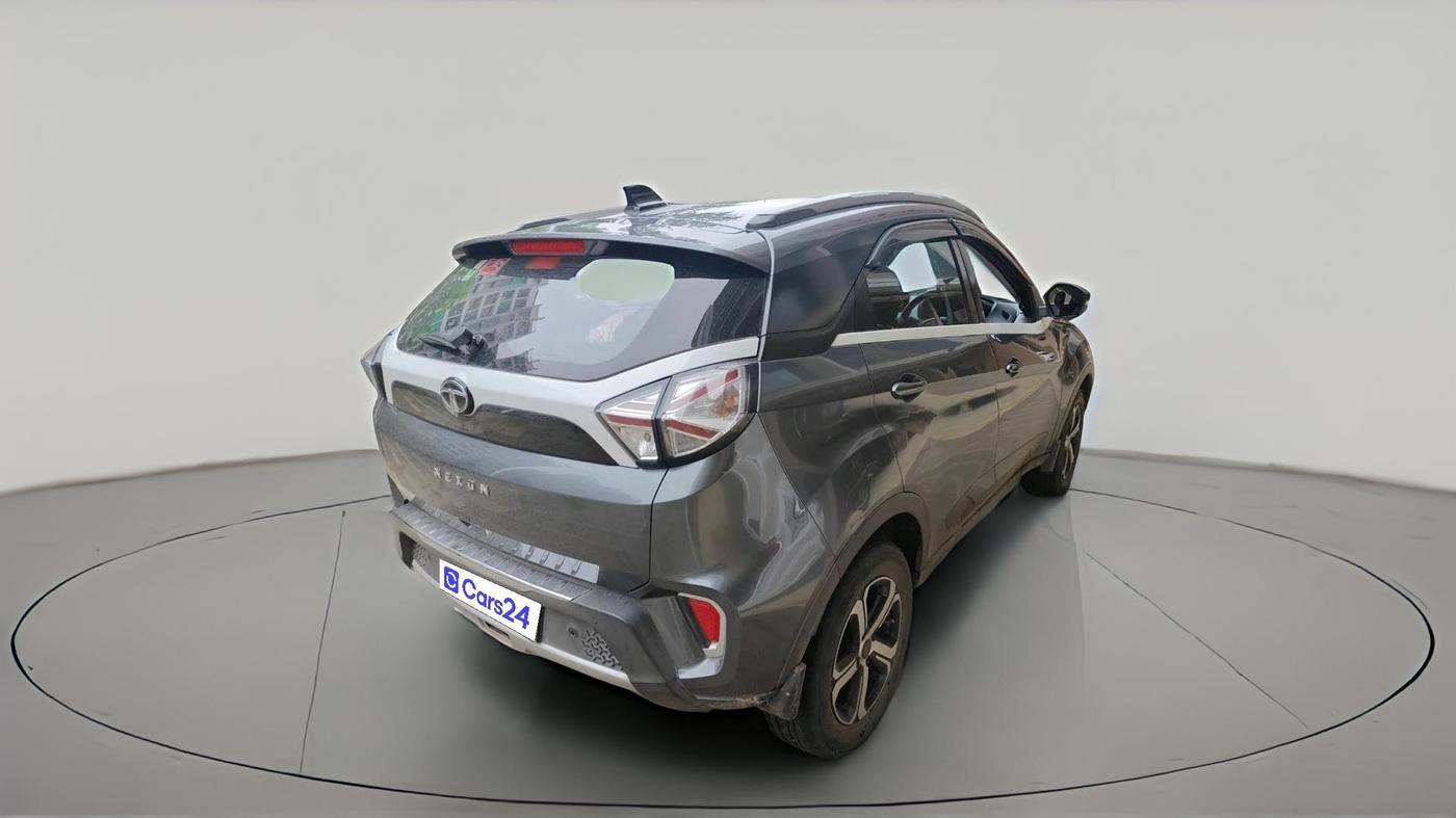 2022 Tata NEXON XZ PLUS PETROL, Petrol, Manual, 79,666 km, exterior