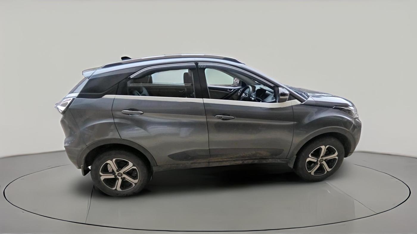 2022 Tata NEXON XZ PLUS PETROL, Petrol, Manual, 79,666 km, exterior
