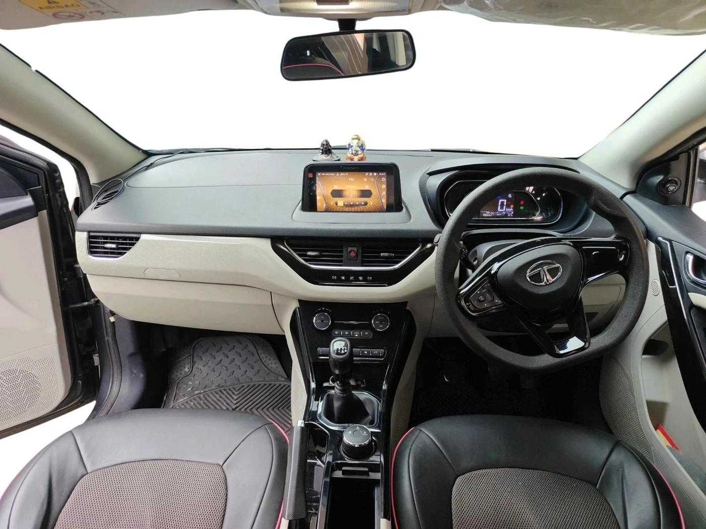 2022 Tata NEXON XZ PLUS PETROL, Petrol, Manual, 79,666 km, interior