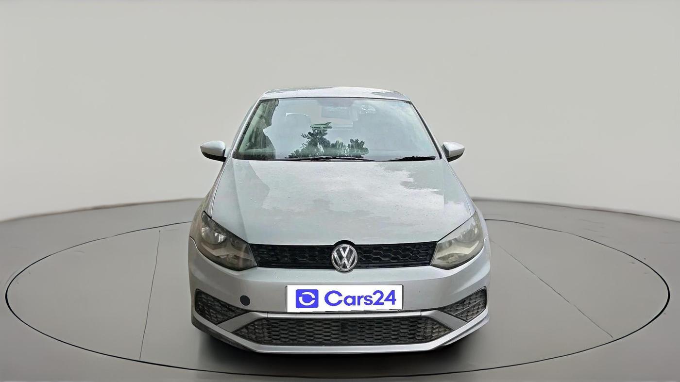 2020 Volkswagen Polo TRENDLINE 1.0L, Petrol, Manual, 96,276 km, exterior