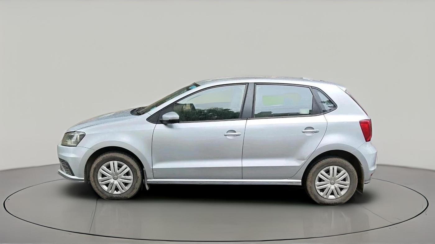 2020 Volkswagen Polo TRENDLINE 1.0L, Petrol, Manual, 96,276 km, exterior