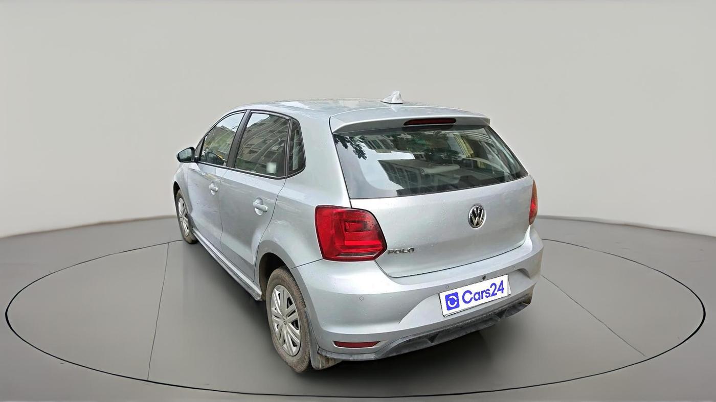 2020 Volkswagen Polo TRENDLINE 1.0L, Petrol, Manual, 96,276 km, exterior
