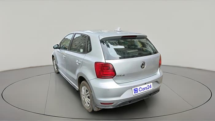 2020 Volkswagen Polo TRENDLINE 1.0L, Petrol, Manual, 96,276 km, exterior