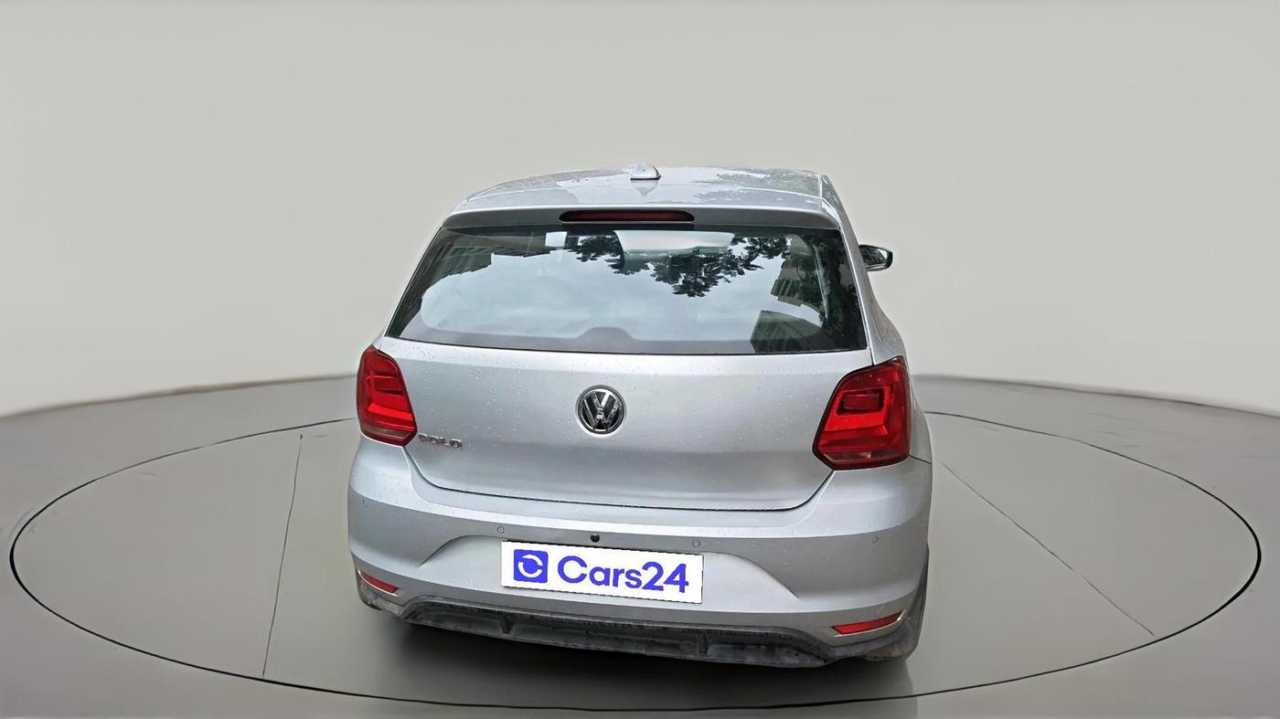 2020 Volkswagen Polo TRENDLINE 1.0L, Petrol, Manual, 96,276 km, exterior