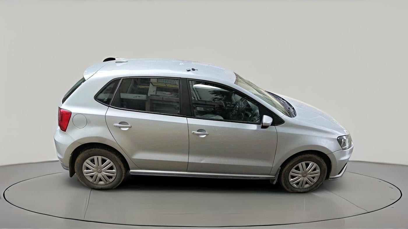 2020 Volkswagen Polo TRENDLINE 1.0L, Petrol, Manual, 96,276 km, exterior