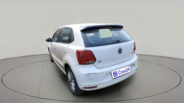 2016 Volkswagen Polo GT TSI AT, Petrol, Automatic, 1,16,315 km, exterior