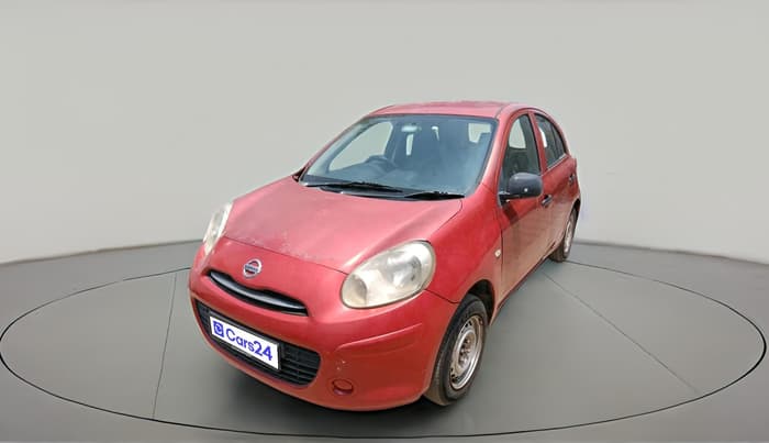2011 Nissan Micra XE PETROL, CNG, Manual, 1,46,409 km, exterior