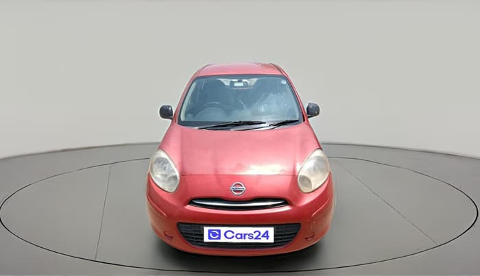 2011 Nissan Micra XE PETROL, CNG, Manual, 1,46,409 km, exterior