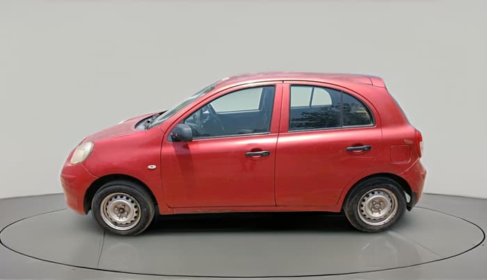 2011 Nissan Micra XE PETROL, CNG, Manual, 1,46,409 km, exterior