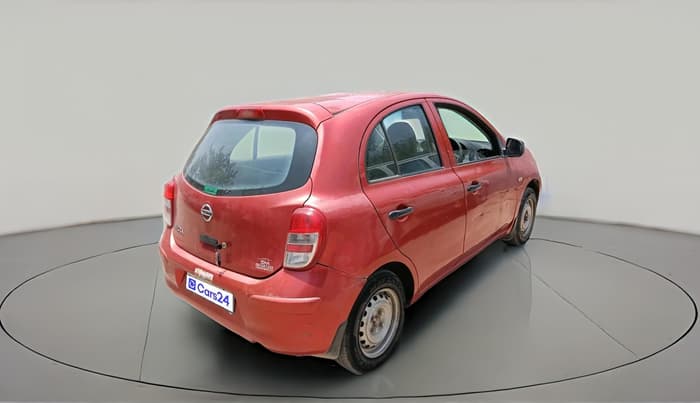 2011 Nissan Micra XE PETROL, CNG, Manual, 1,46,409 km, exterior