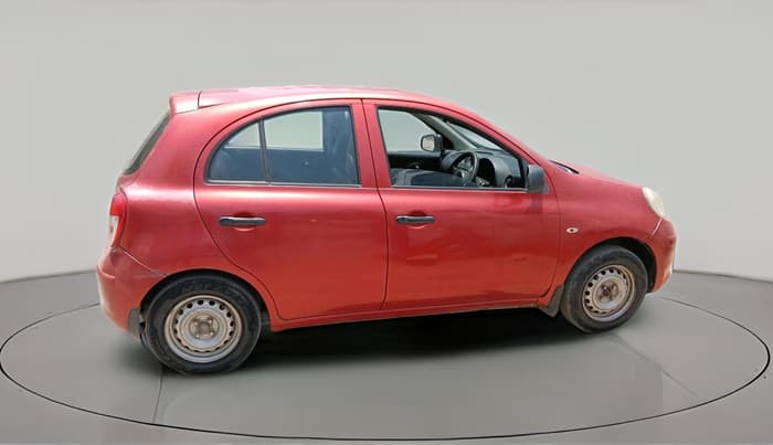 2011 Nissan Micra XE PETROL, CNG, Manual, 1,46,409 km, exterior