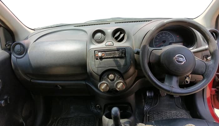 2011 Nissan Micra XE PETROL, CNG, Manual, 1,46,409 km, interior
