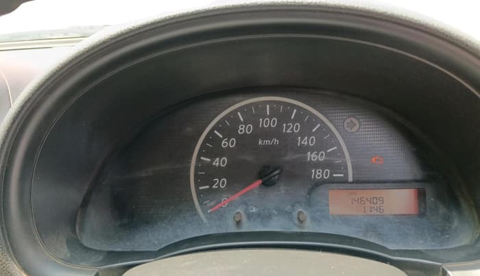 2011 Nissan Micra XE PETROL, CNG, Manual, 1,46,409 km, interior