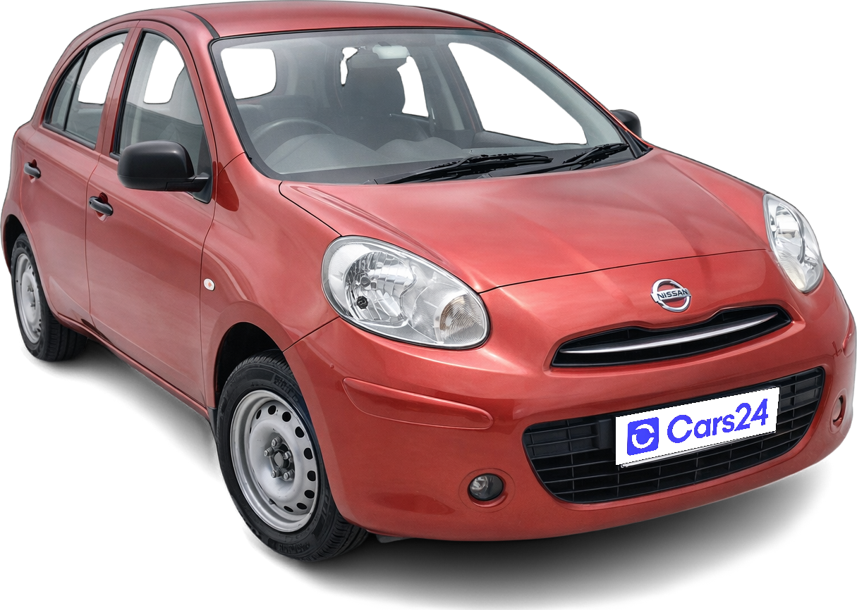 2011 Nissan Micra - Hatchback - CNG - Manual - ₹81,000