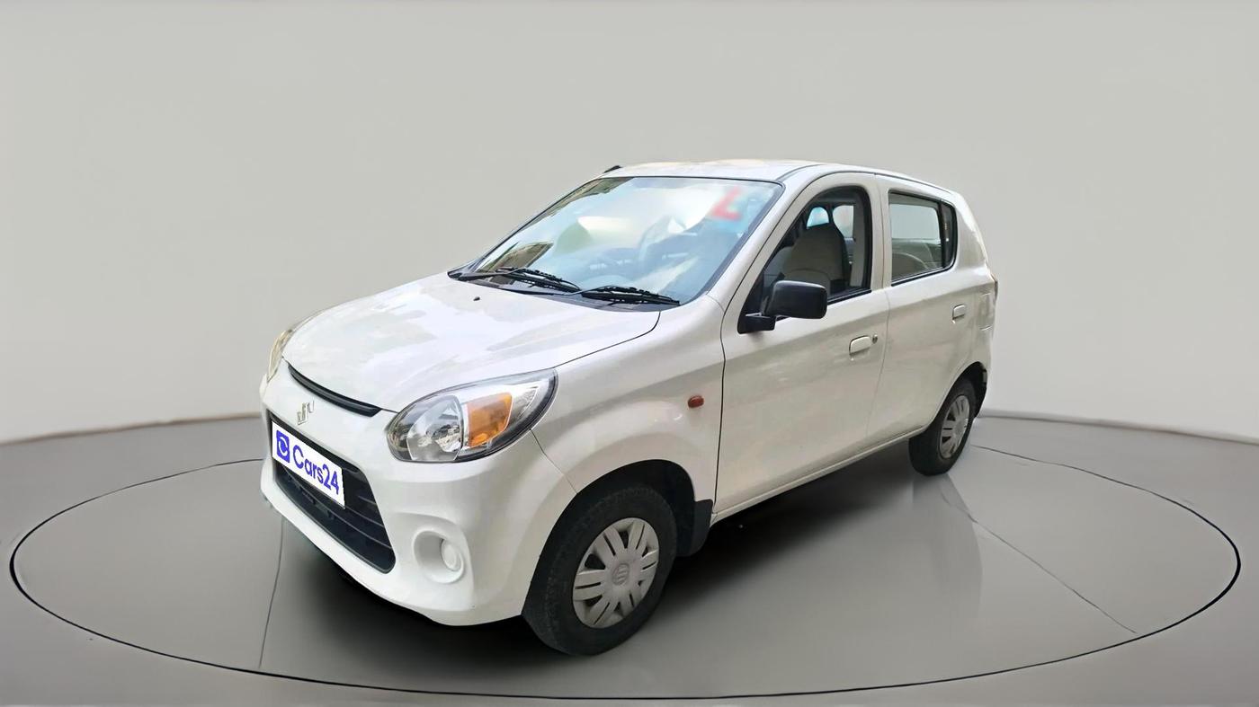 2019 Maruti Alto 800 LXI, Petrol, Manual, 18,871 km, exterior