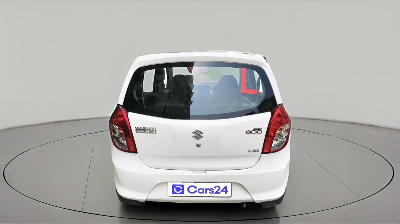 2019 Maruti Alto 800 LXI, Petrol, Manual, 18,871 km, exterior