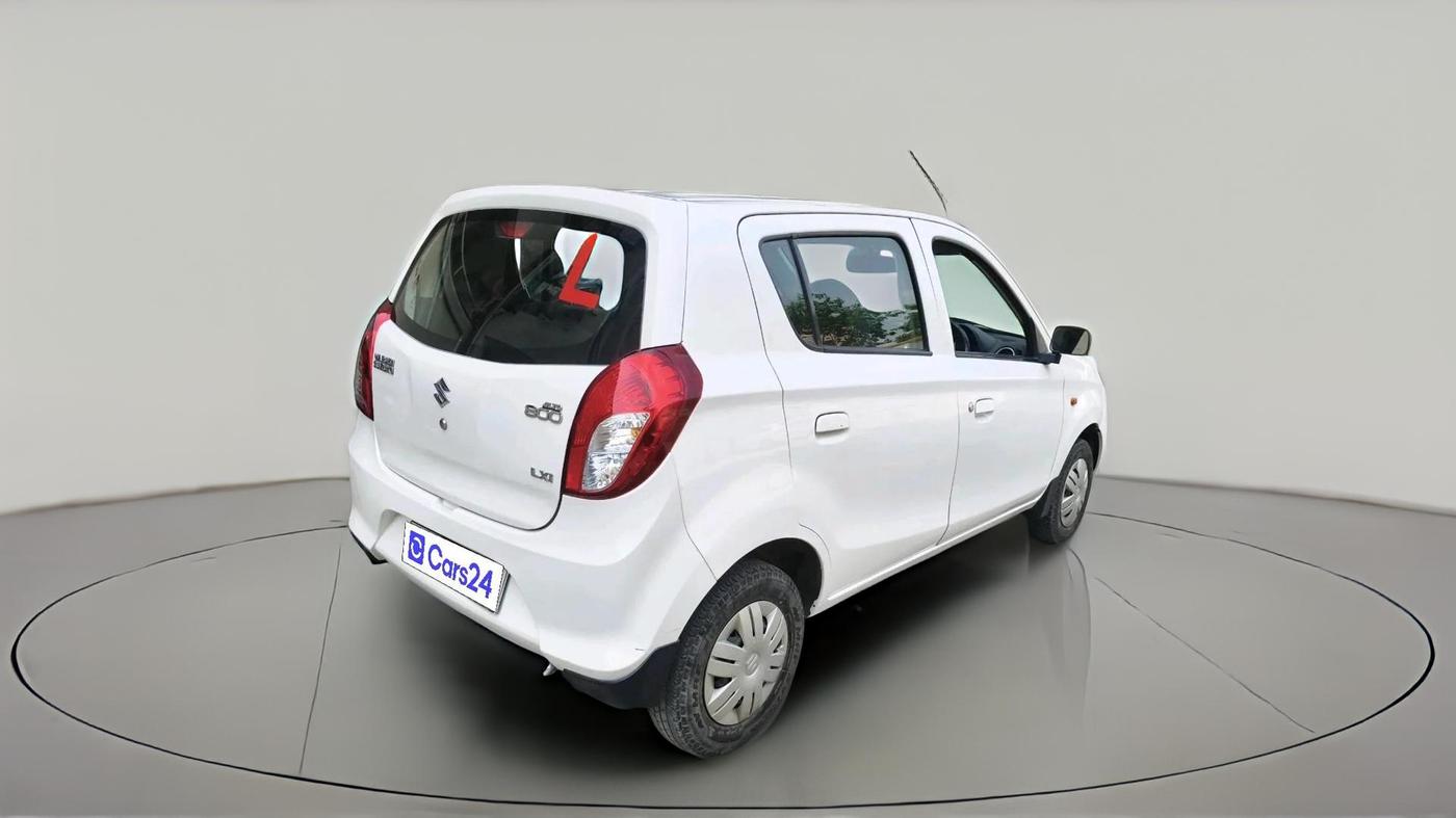 2019 Maruti Alto 800 LXI, Petrol, Manual, 18,871 km, exterior