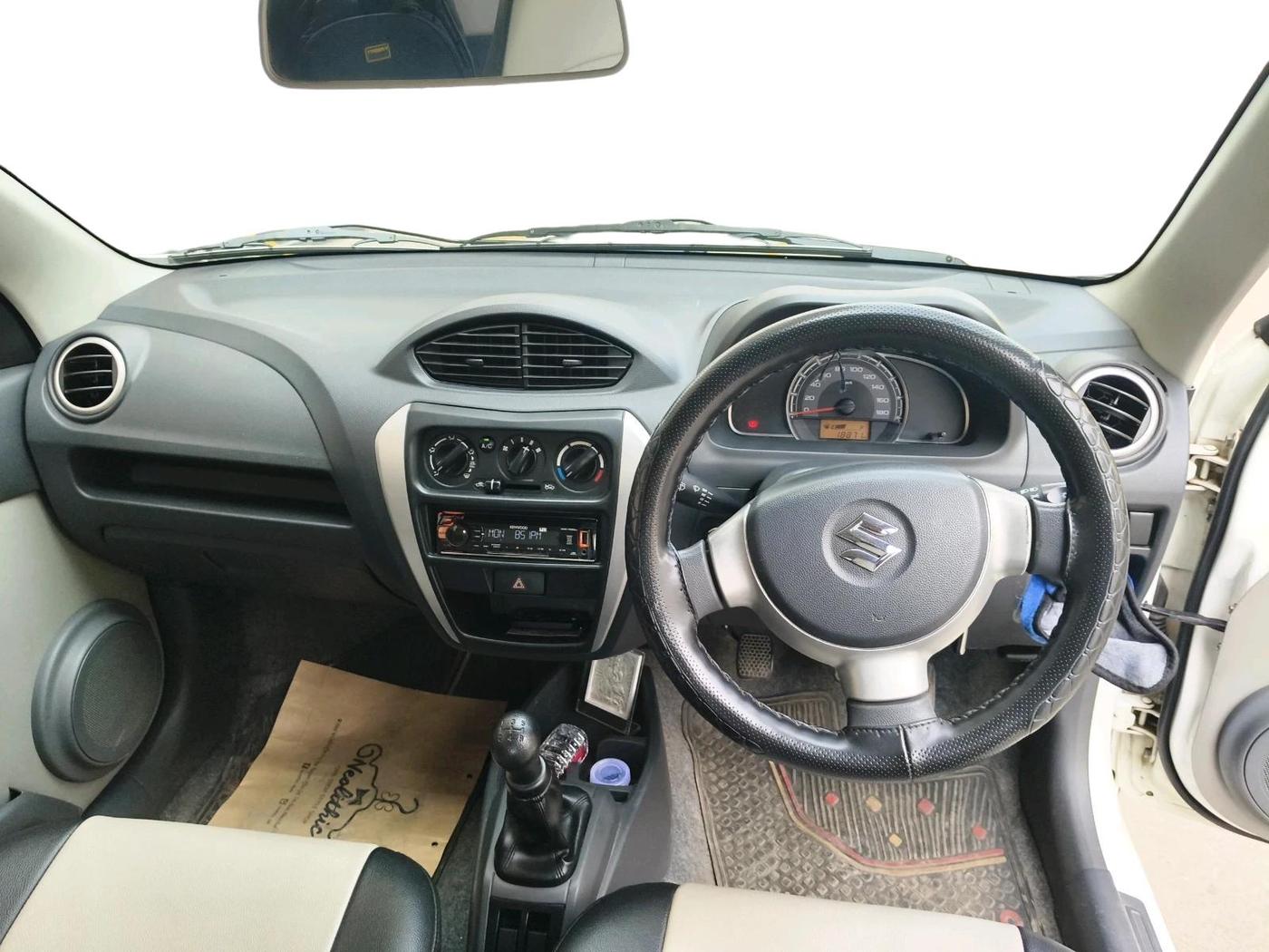 2019 Maruti Alto 800 LXI, Petrol, Manual, 18,871 km, interior