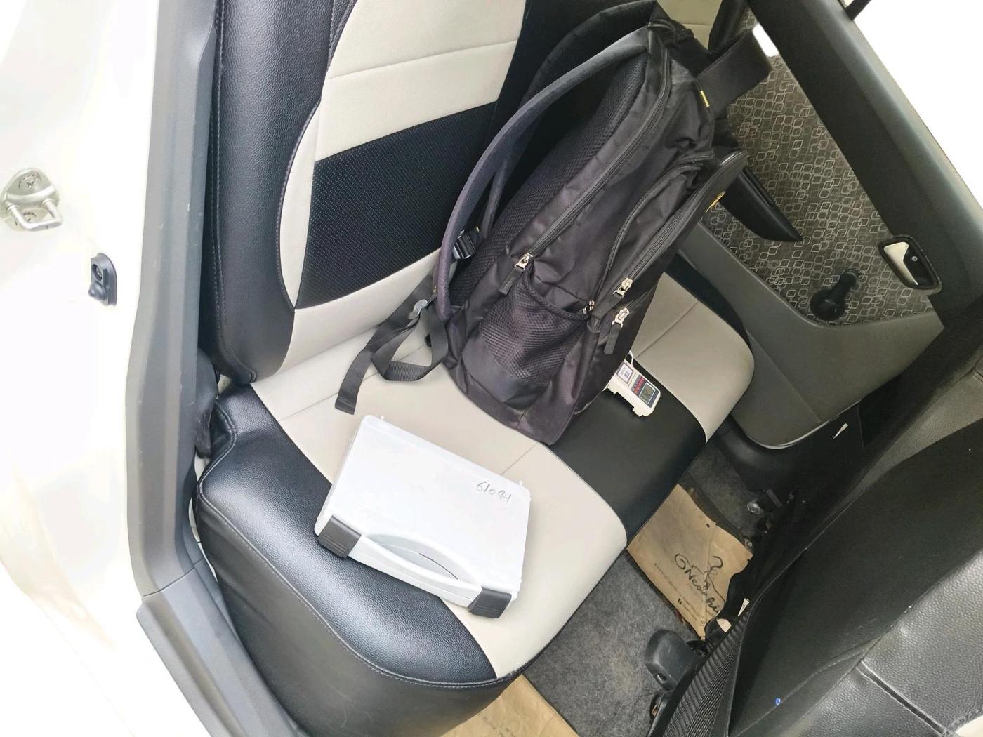 2019 Maruti Alto 800 LXI, Petrol, Manual, 18,871 km, interior