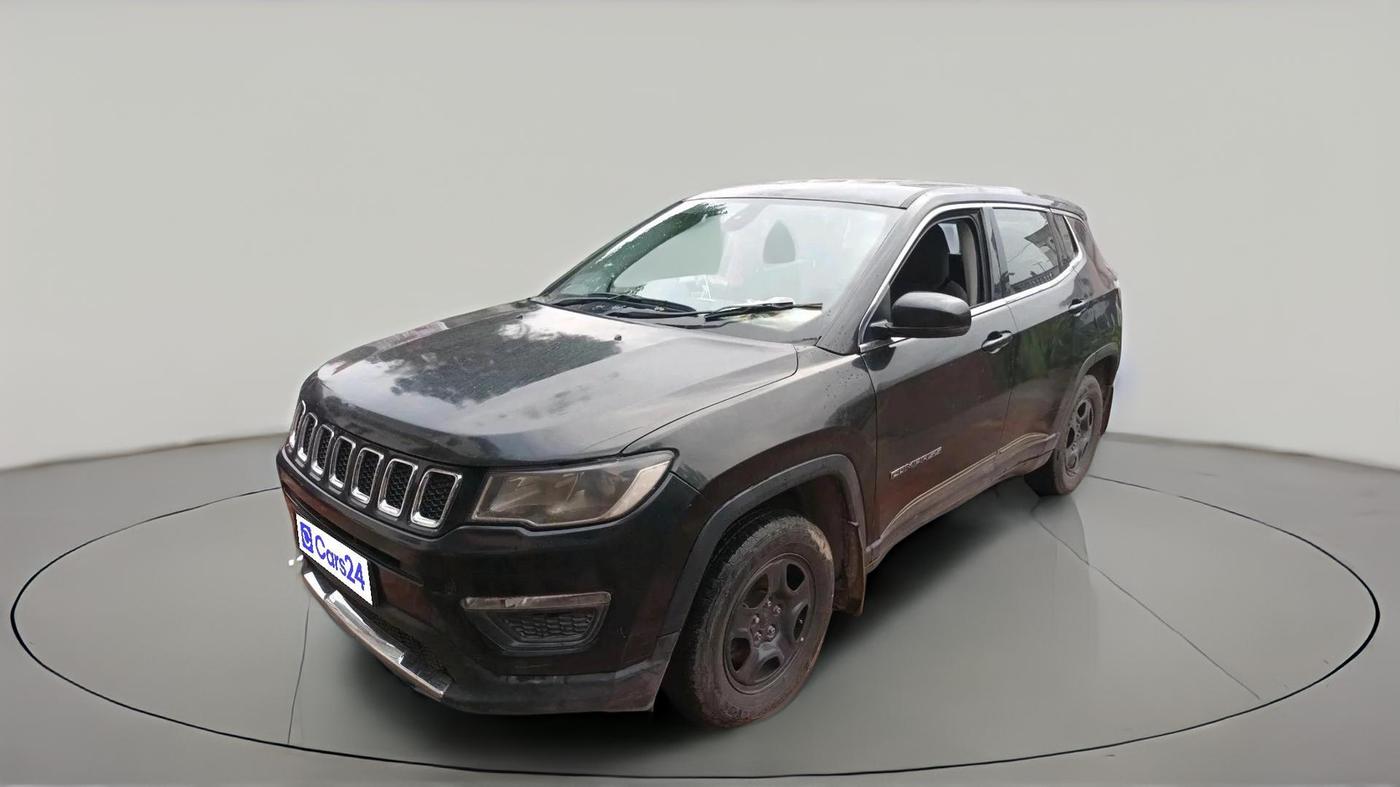 2018 Jeep Compass SPORT 1.4 PETROL, Petrol, Manual, 91,002 km, exterior
