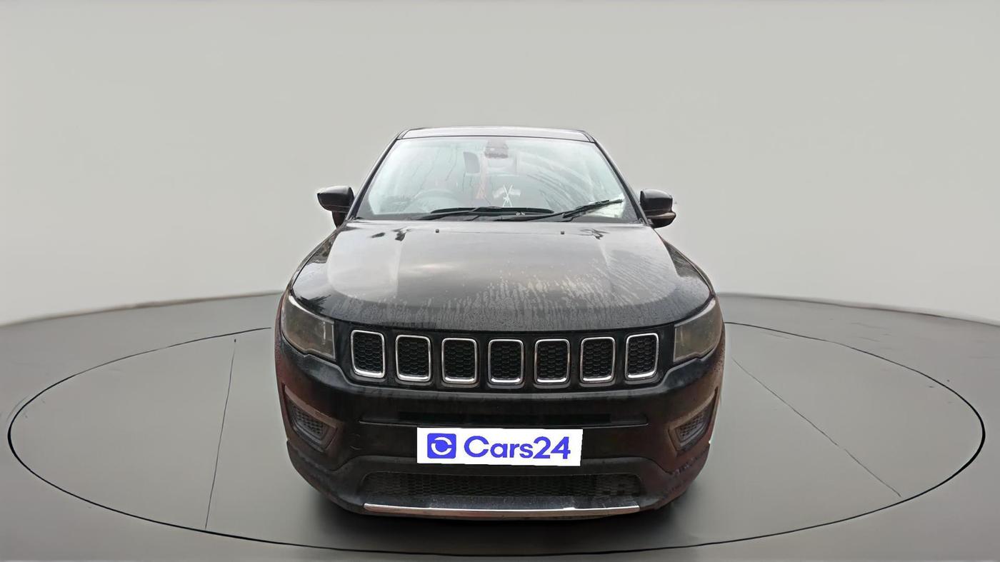 2018 Jeep Compass SPORT 1.4 PETROL, Petrol, Manual, 91,002 km, exterior