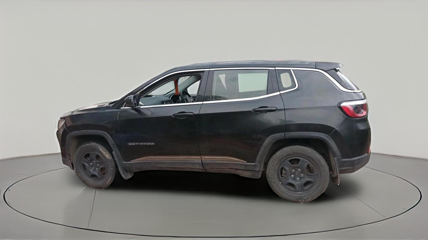 2018 Jeep Compass SPORT 1.4 PETROL, Petrol, Manual, 91,002 km, exterior