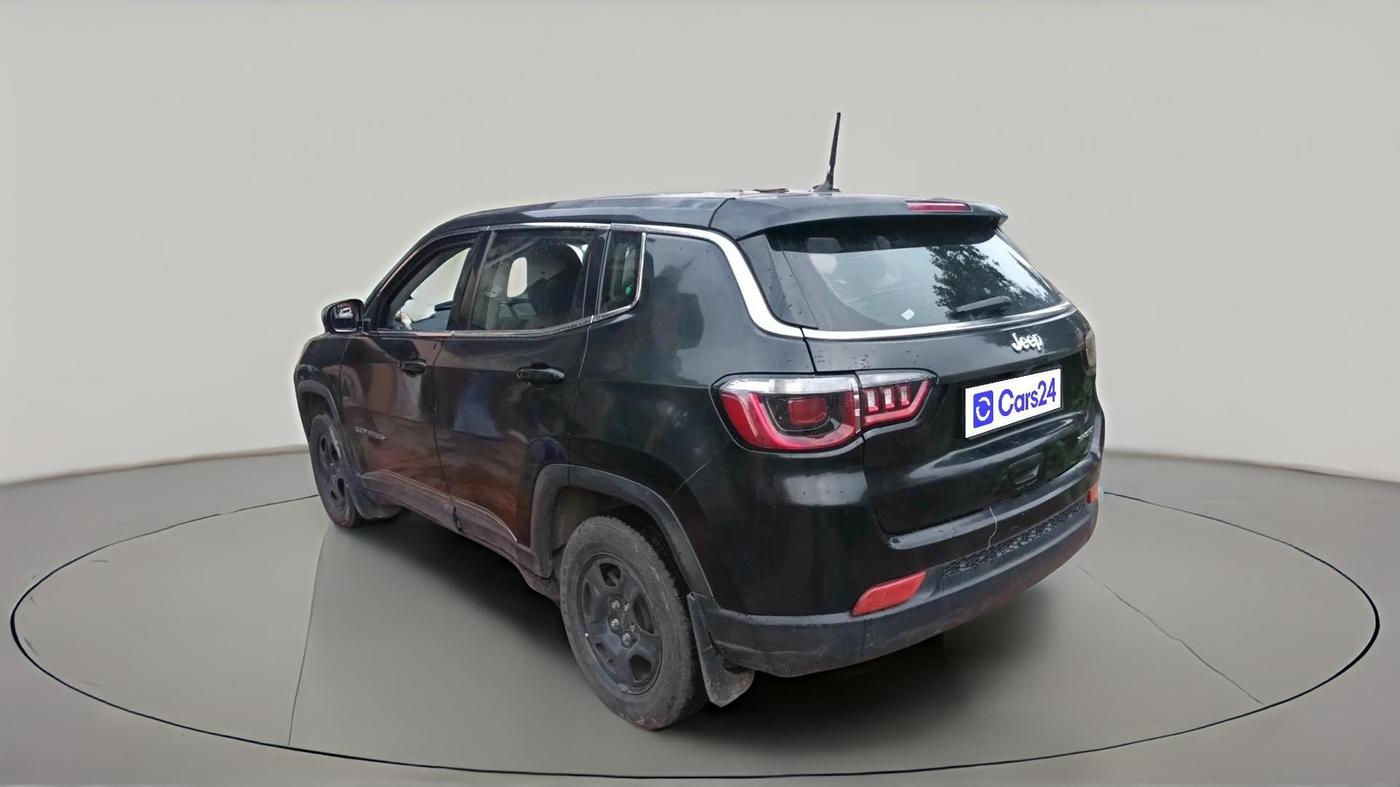 2018 Jeep Compass SPORT 1.4 PETROL, Petrol, Manual, 91,002 km, exterior