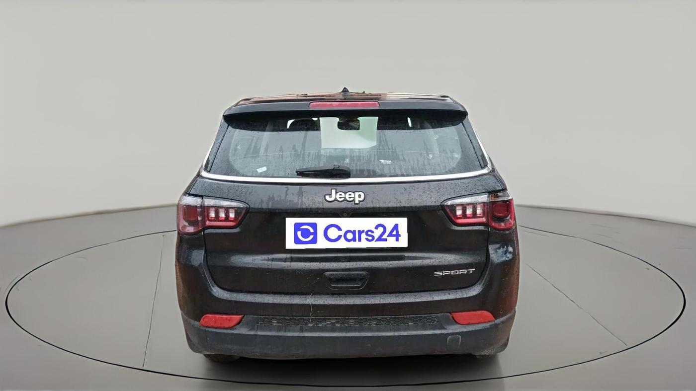 2018 Jeep Compass SPORT 1.4 PETROL, Petrol, Manual, 91,002 km, exterior