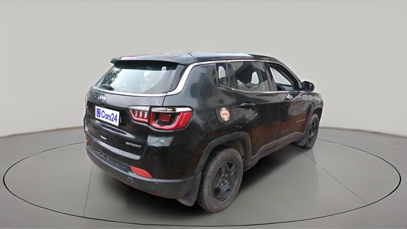 2018 Jeep Compass SPORT 1.4 PETROL, Petrol, Manual, 91,002 km, exterior