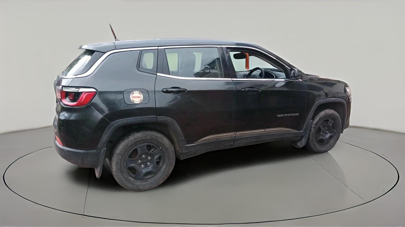 2018 Jeep Compass SPORT 1.4 PETROL, Petrol, Manual, 91,002 km, exterior
