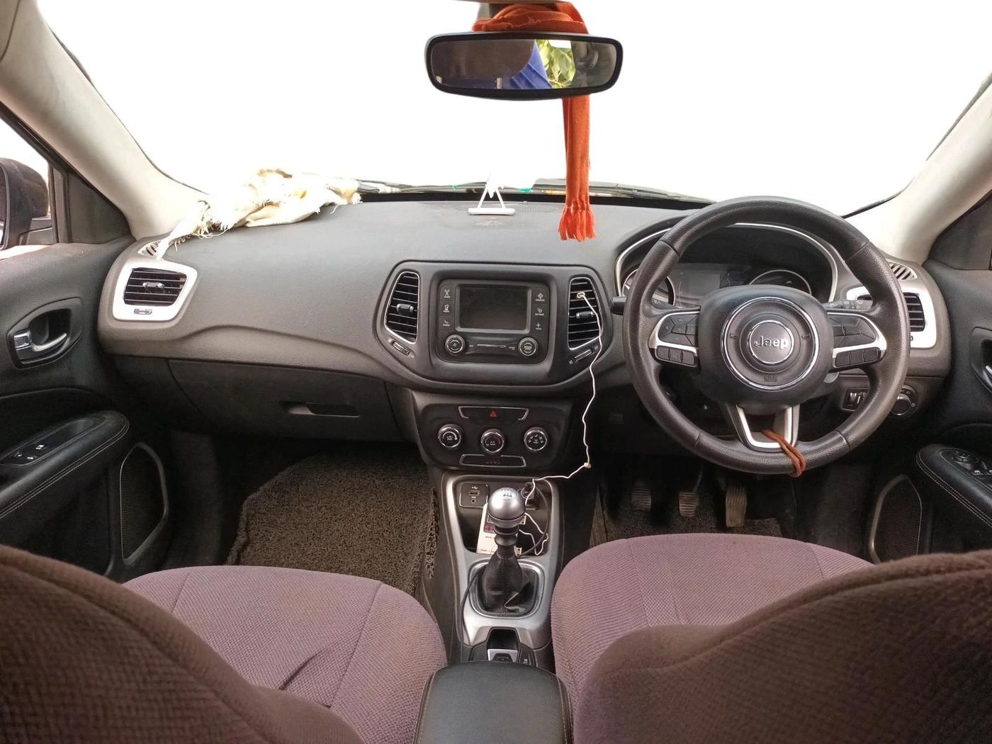 2018 Jeep Compass SPORT 1.4 PETROL, Petrol, Manual, 91,002 km, interior