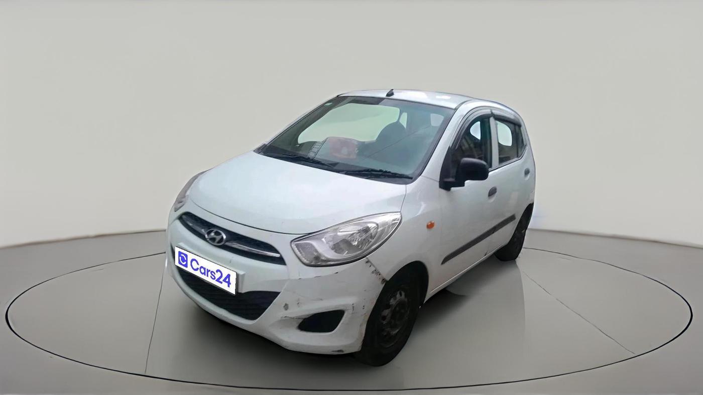 2011 Hyundai i10 ERA 1.1, CNG, Manual, 1,23,496 km, exterior