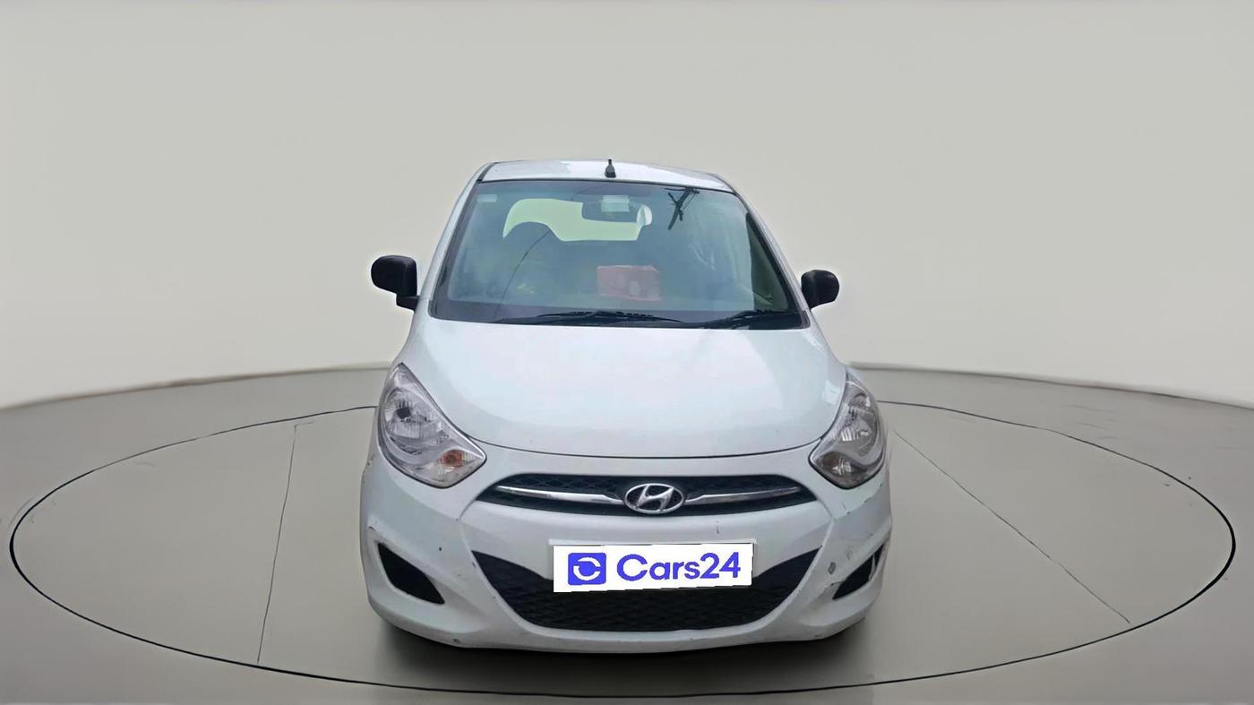 2011 Hyundai i10 ERA 1.1, CNG, Manual, 1,23,496 km, exterior